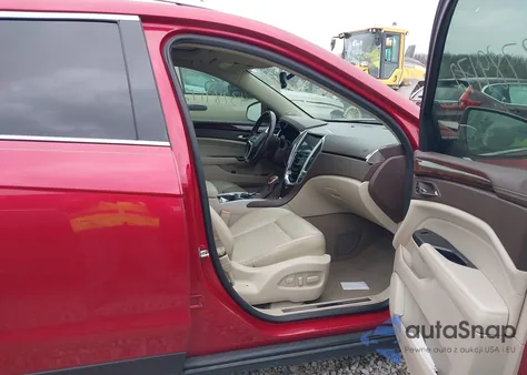 2016 Cadillac Srx Luxury Collection from USA, damaged, VIN 3GYFNBE3XGS504207